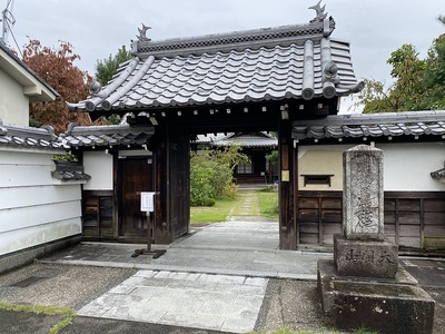 妙教寺　山門