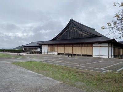 丹波篠山城大書院