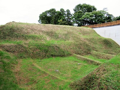 畝堀（近藤郭・蔵郭間）