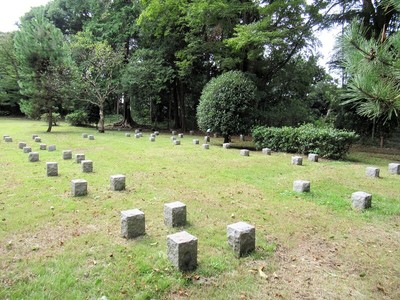 掘立柱建物跡（一郭）