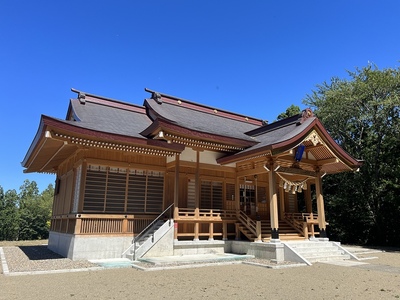 春日神社本殿