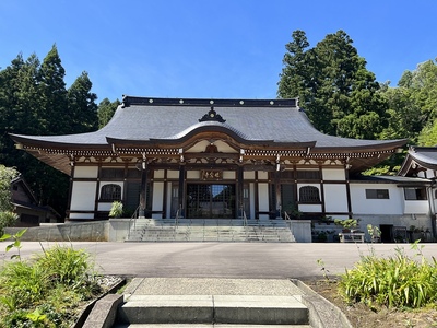 林泉寺本堂