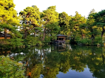 清水園(新発田藩下屋敷)