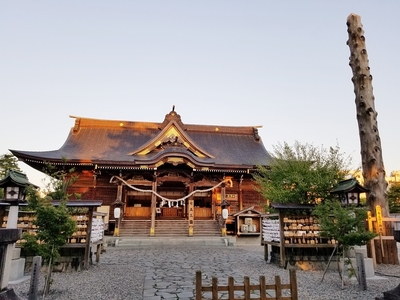 諏訪神社(新発田総鎮守)