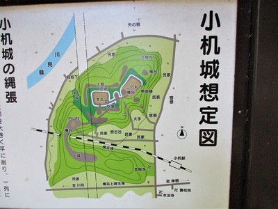 小机城想定図