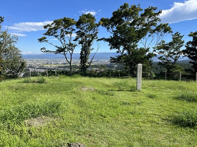 景虎屋敷跡