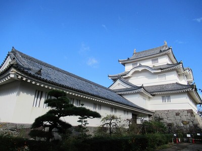 再建天守（近影）