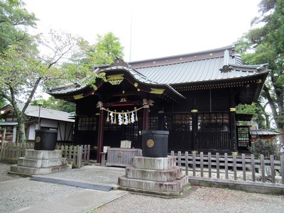 玉前神社・社殿