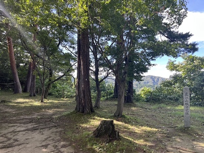 直江山城守宅跡