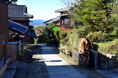 馬籠宿