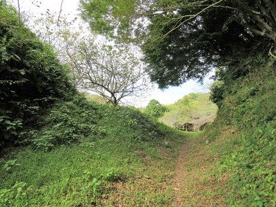 登城口（大手道）