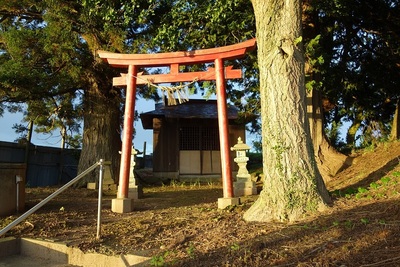 Ⅰ郭跡の鹿島神社