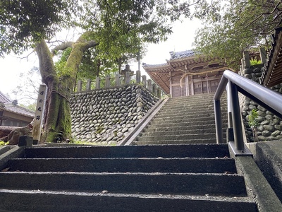 西の丸(丹波曲輪)　高天神社