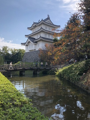 御三階櫓と水堀