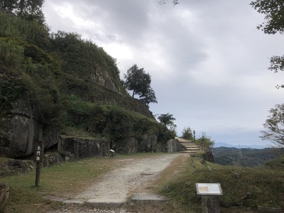 本丸・大門跡