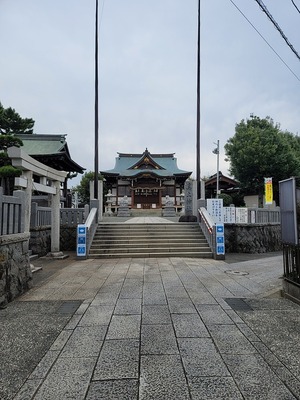 神社入口