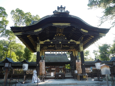 豊国神社唐門