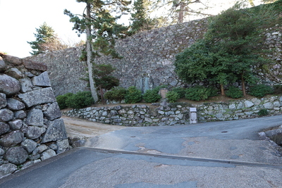 松阪城跡碑