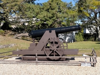 佐賀藩製造の大砲