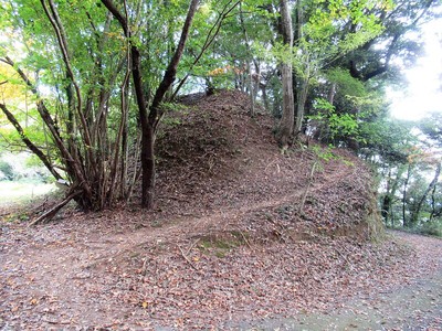 八幡台櫓跡