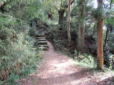 土橋（本丸・天守郭間）