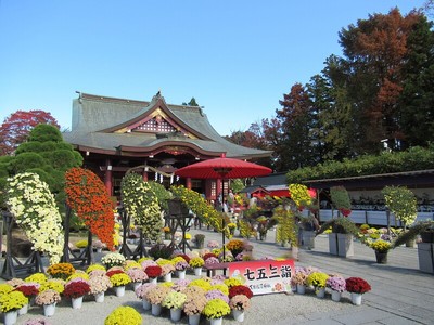 笠間稲荷神社・拝殿