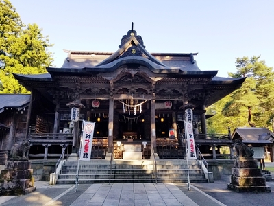 蒼紫神社(御祭神3代藩主・牧野忠辰)