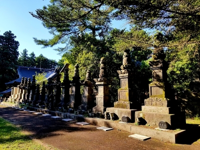 牧野家霊廟@蒼紫神社