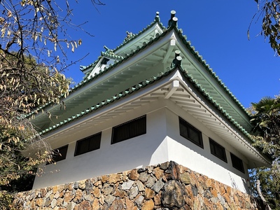 龍泉寺城（宝物館）