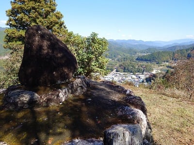 詰の段からの眺望