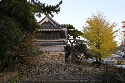 田原城_桜門