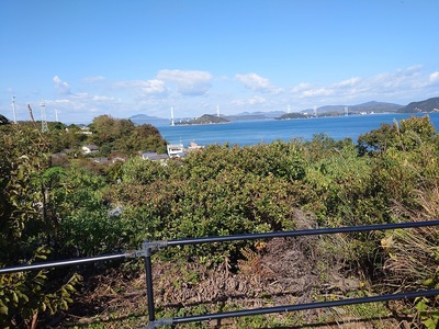 小湊城からの眺望