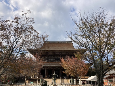 金峯山寺蔵王堂