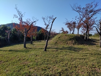 堀切先の狼煙台