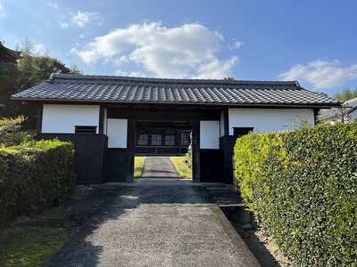 移築 城門（本慶寺山門）