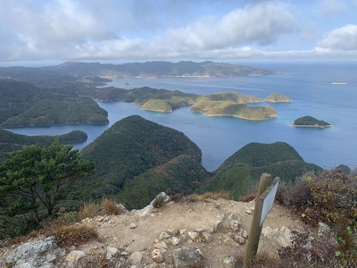 山頂からの眺望