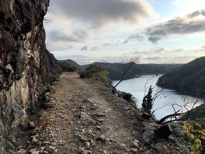 登山遊歩道