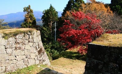 長局埋門跡