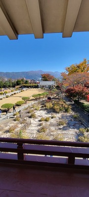 月見櫓からの風景