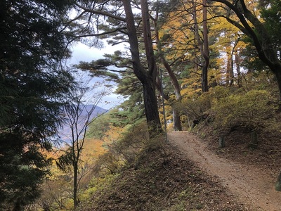 三の郭への登城路