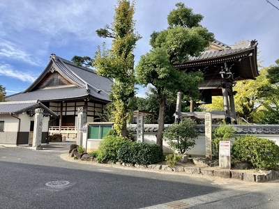 重原陣屋（浄福寺全景）