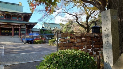 赤塚城　二の丸跡