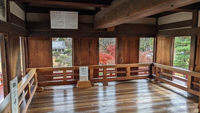 月見櫓からの眺め