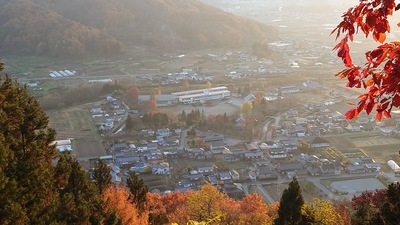 展望台からの五稜郭