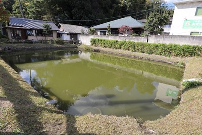 蛇谷堀跡(蛇池)