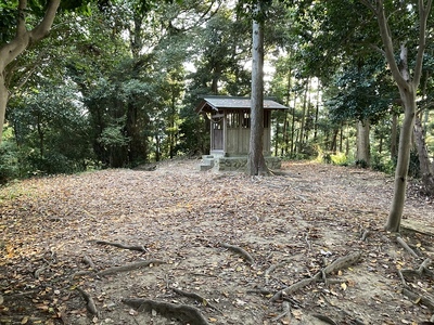 八王子城・本丸跡