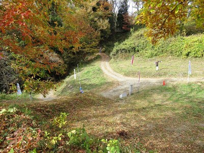 大手門跡（砲台場から）