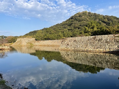 天守台石垣