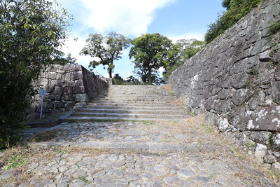 城代屋敷裏門跡