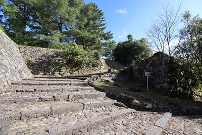 城代屋敷表門跡